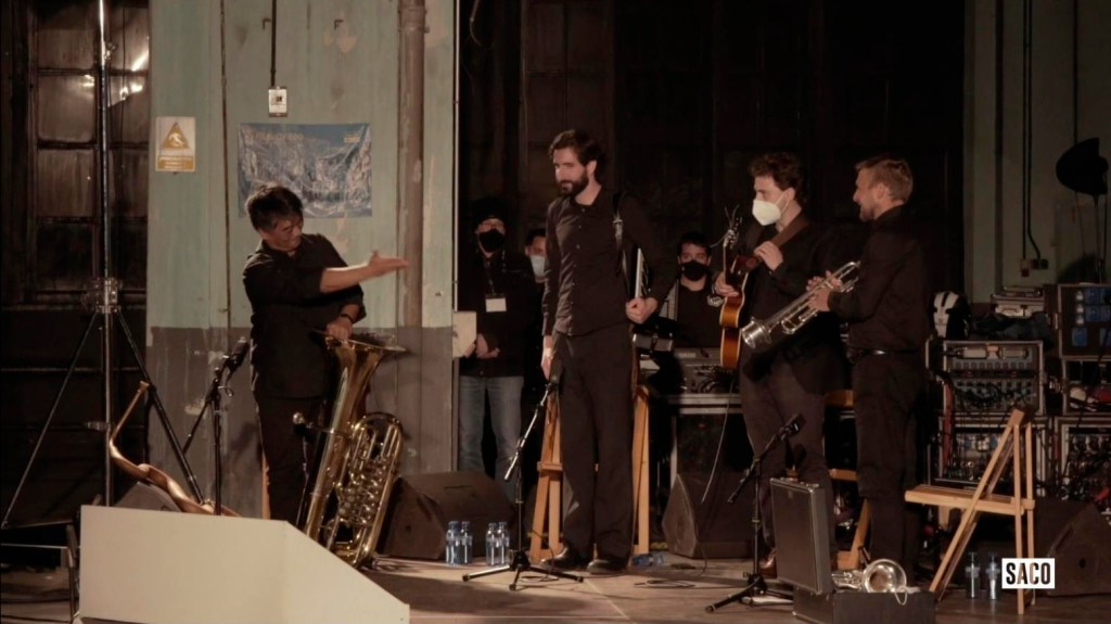 «GARRAS HUMANAS», UNA PELÍCULA MUSICALIZADA POR «XIXÓN TRAD JAZZ&nbsp;QUARTET»