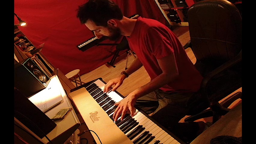 RECORDANDO A LOS SIMS (IMPROVISACIÓN AL&nbsp;PIANO)