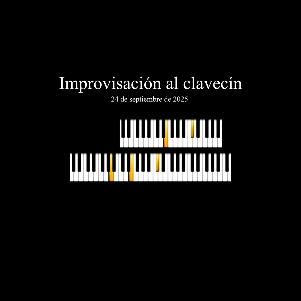 IMPROVISACIÓN AL CLAVECÍN (7&nbsp;MOVIMIENTOS)