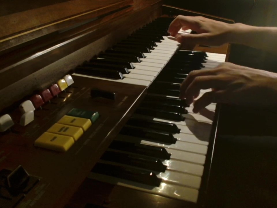 Tristeza marina, arreglo para&nbsp;órgano