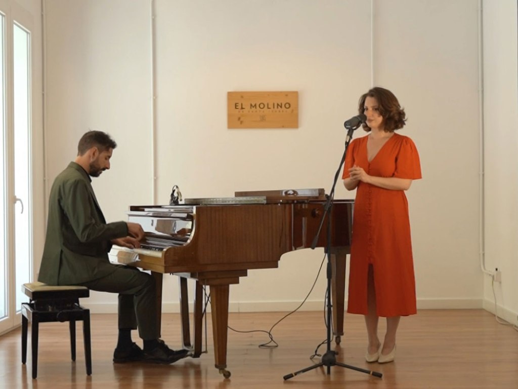 SESIONES DE GRABACIÓN: LUSINÉ & RODRIGO&nbsp;NOSEQUÉ